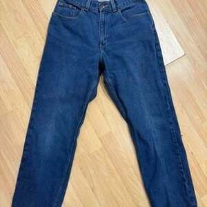 L.L.Bean Original Fit High-Waist Straight Leg Jeans - Women's Size 8 Regular